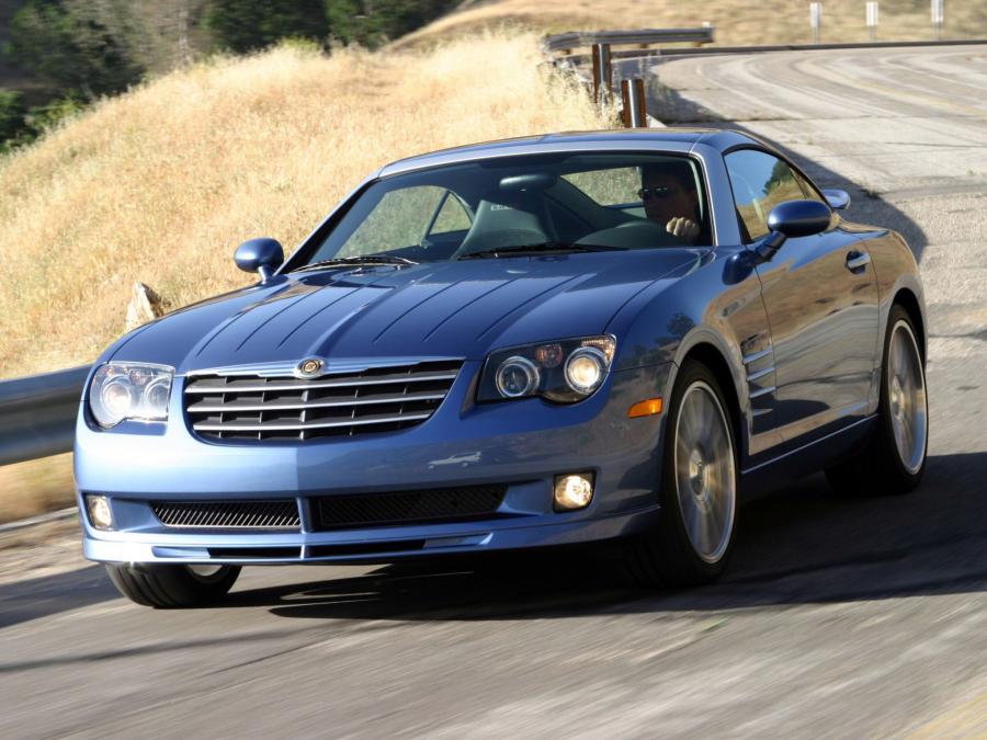  Chrysler Crossfire SRT6 2004 года  (фото 3 из 18)